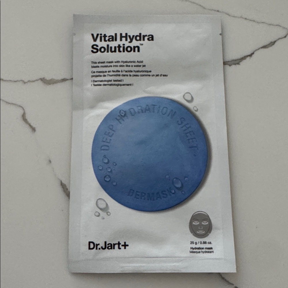 🌸5/$25🌸 Dr.Jart+ vital hydra solution hydration mask
